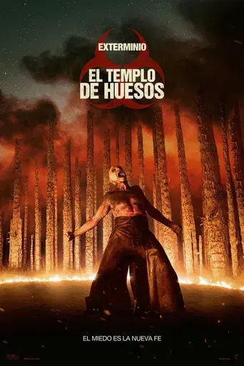 28 años después: El templo de los huesos - Poster