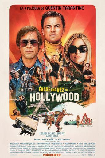 Érase una vez en… Hollywood - Poster
