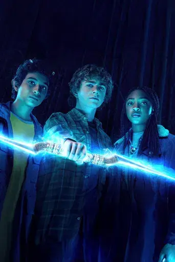 Percy Jackson y los dioses del Olimpo - Poster
