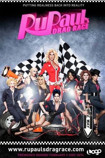 RuPaul: Reinas del drag - Poster
