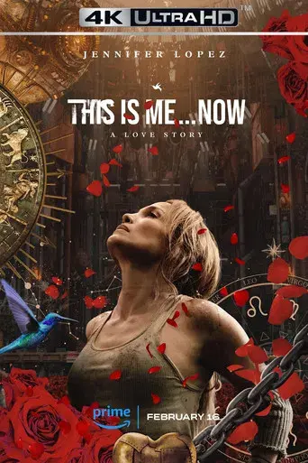 This Is Me…Now: Una historia de amor - Poster