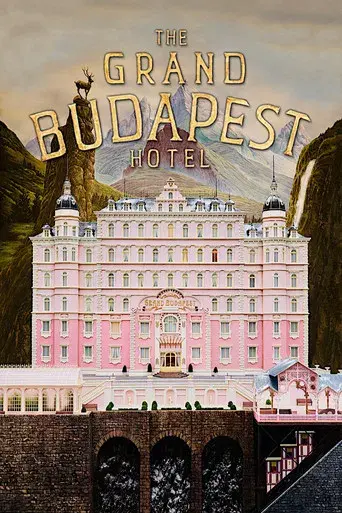 El gran hotel Budapest - Poster