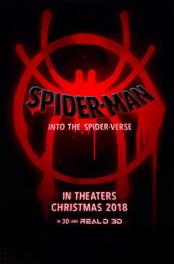 Spider-Man: un nuevo universo - Poster