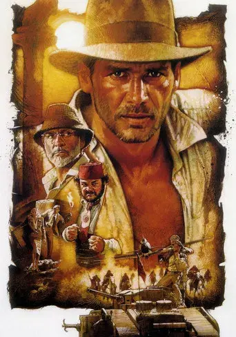Indiana Jones y la última cruzada - Poster
