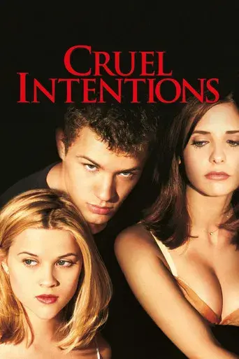 Crueles intenciones - Poster