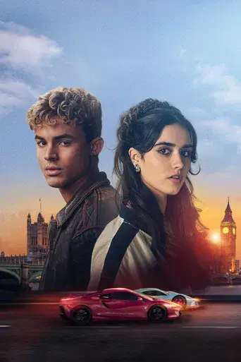 Culpa mía: Londres - Poster