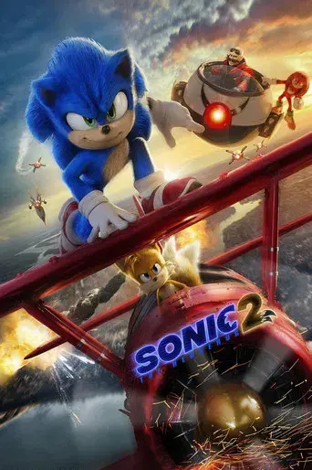 Sonic 2: La película - Poster