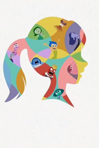 Del revés 2 (Inside Out 2) - Poster