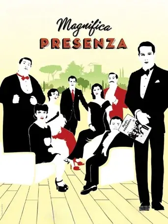 Magnifica presenza - Poster