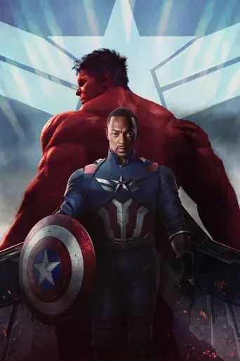Capitán América: Brave New World - Poster