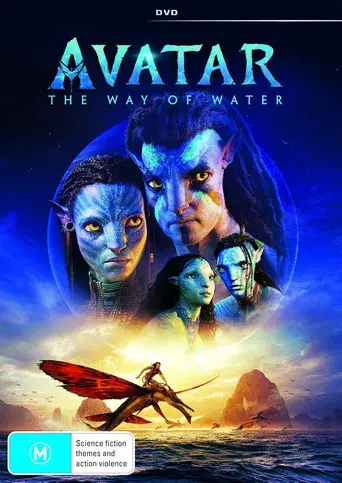 Avatar: El sentido del agua - Poster