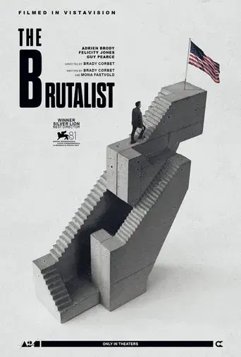 The Brutalist - Poster
