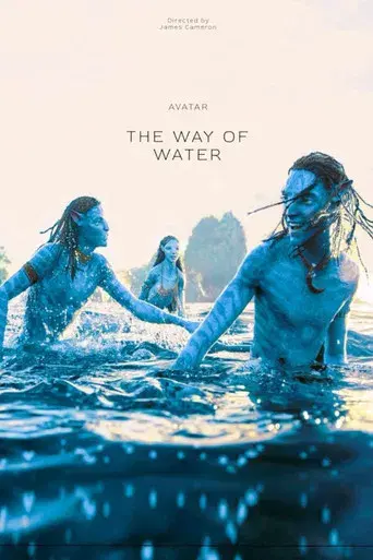 Avatar: El sentido del agua - Poster