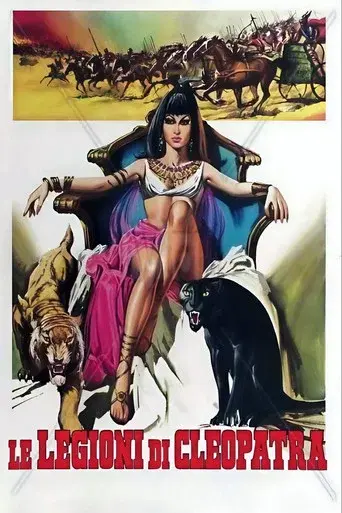 Las legiones de Cleopatra - Poster