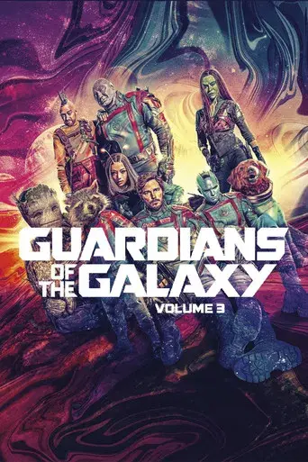 Guardianes de la Galaxia: Volumen 3 - Poster