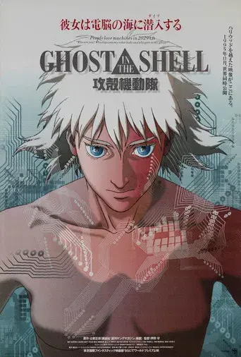 Ghost in the Shell - Poster