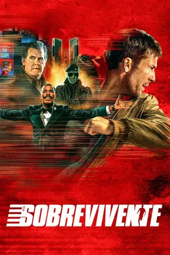 The Running Man - Poster