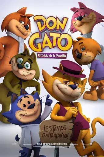 Don Gato: El Inicio de la Pandilla - Poster