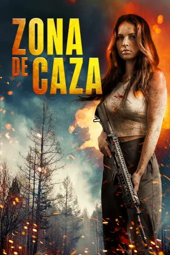 Zona de caza poster