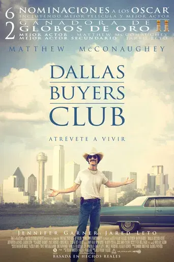 Dallas Buyers Club - Poster