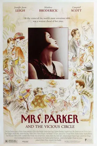 Mrs. Parker and the Vicious Circle - Poster