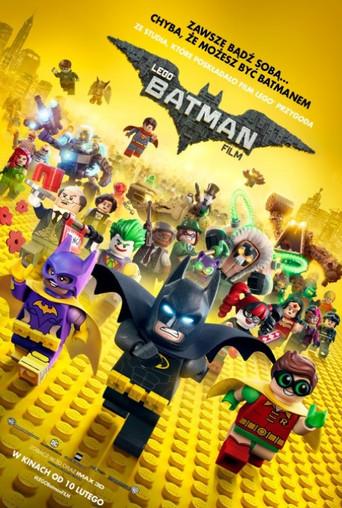 Batman: La LEGO película - Poster