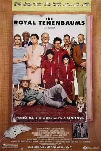 Los Tenenbaums. Una familia de genios - Poster