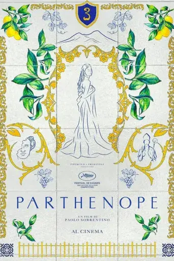 Parthenope - Poster