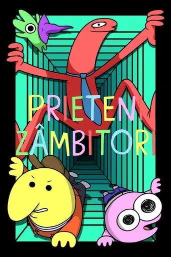 Smiling Friends - Poster