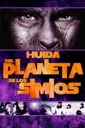 Huida del planeta de los simios - Poster