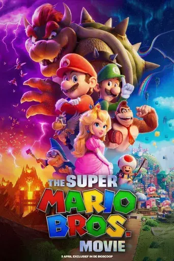 Super Mario Bros: La película - Poster