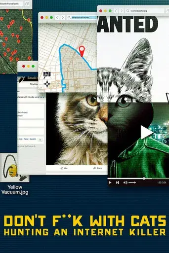 A los gatos, ni tocarlos: Un asesino en Internet - Poster