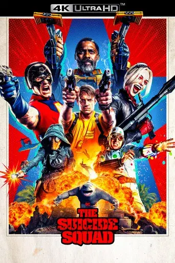 El escuadrón suicida - Poster