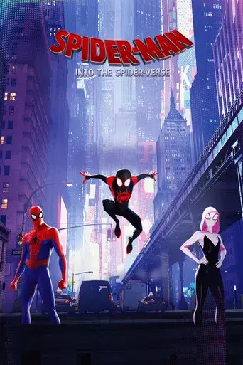 Spider-Man: un nuevo universo - Poster
