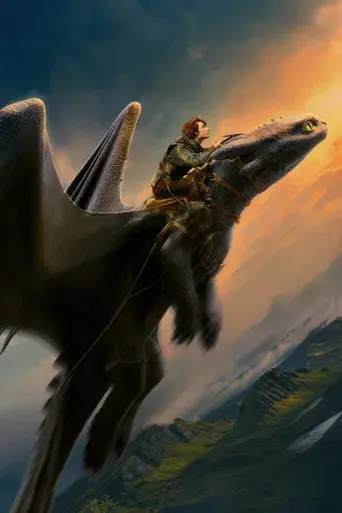 Cómo entrenar a tu dragón - Poster