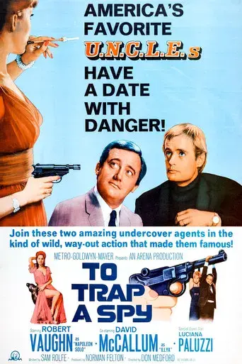 Trampa para un espía - Poster