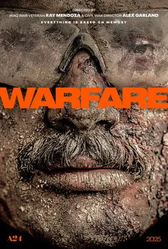 Warfare: Tiempo de guerra - Poster