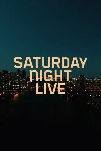 Saturday Night Live - Poster