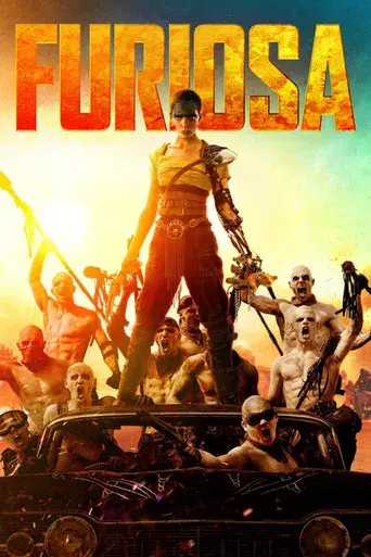 Furiosa: De la saga Mad Max - Poster