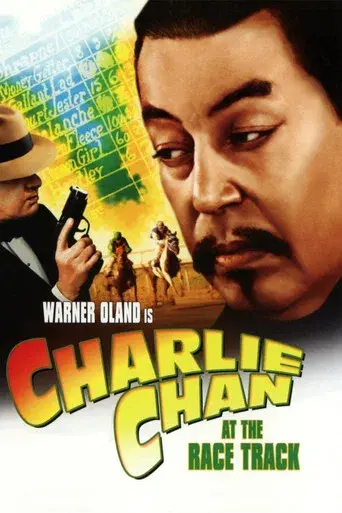Charlie Chan at the Race Track - Poster
