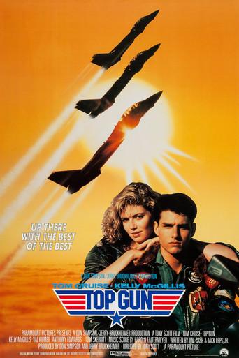 Top Gun: Ídolos del aire - Poster