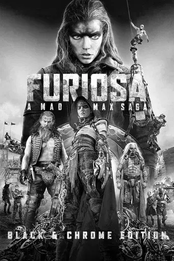 Furiosa: De la saga Mad Max - Poster