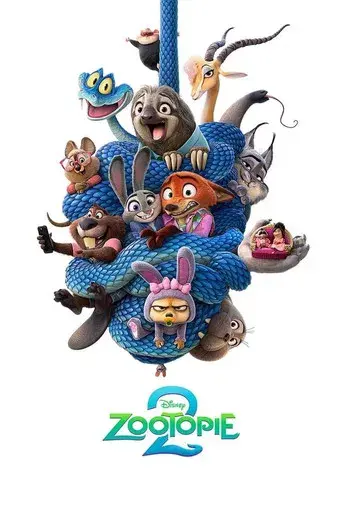Zootrópolis 2 - Poster