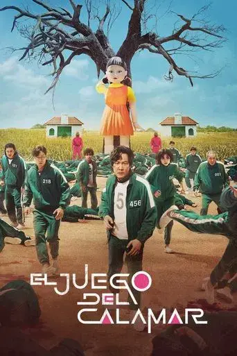 El juego del calamar - Poster