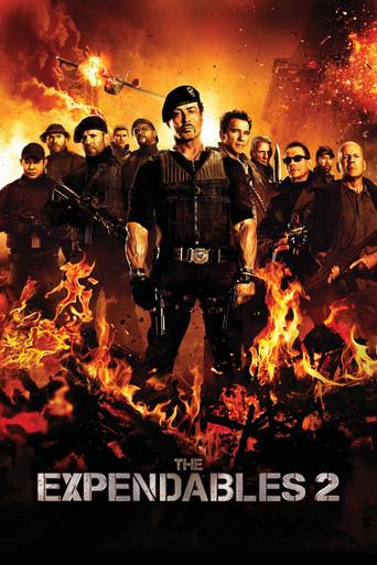 Los mercenarios 2 poster