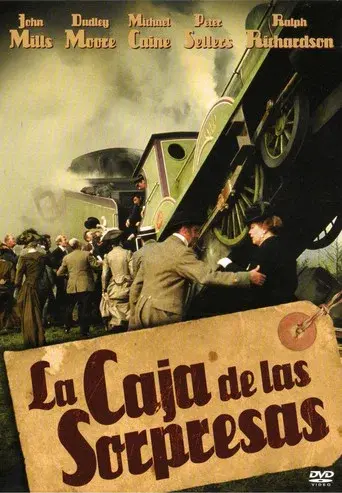 La caja de las sorpresas - Poster