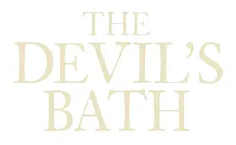 El baño del diablo - Logo