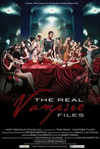 The Real Vampire Files - Poster