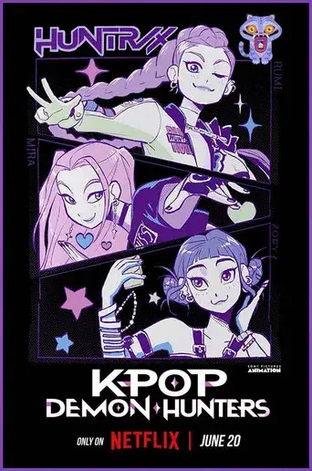 Las guerreras k-pop - Poster
