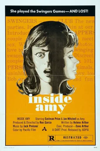 Inside Amy - Poster